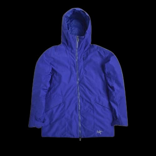 Arc'teryx Khuno Parka Windstopper Jacket 'Purple'