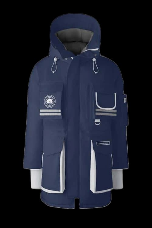 Canada Goose Snow Mantra Northern Lights Parka Resevoir Blue