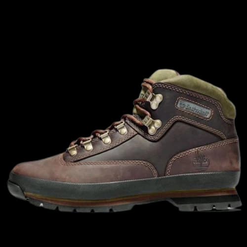 Timberland Classic Leather Euro Hiker Boots 'Brown'