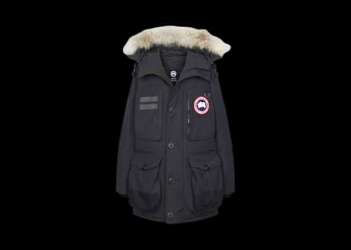 Canada Goose Macculloch Fur Parka Jacket Navy
