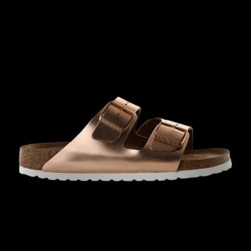 Birkenstock Arizona Softbed Metallic Cooper (Women's)