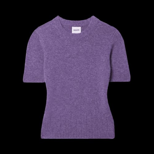 Khaite Luphia Sweater 'Violet'