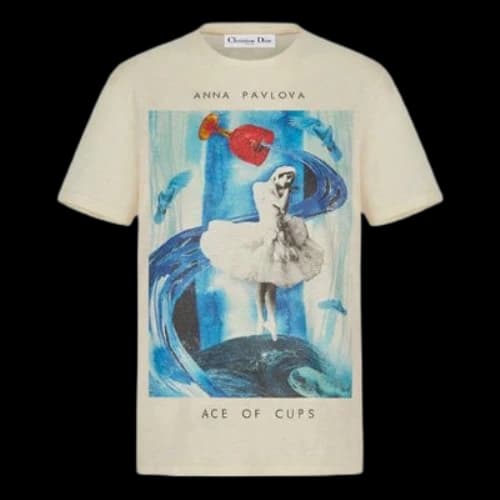DIOR And Sarah Shipman Unisex White