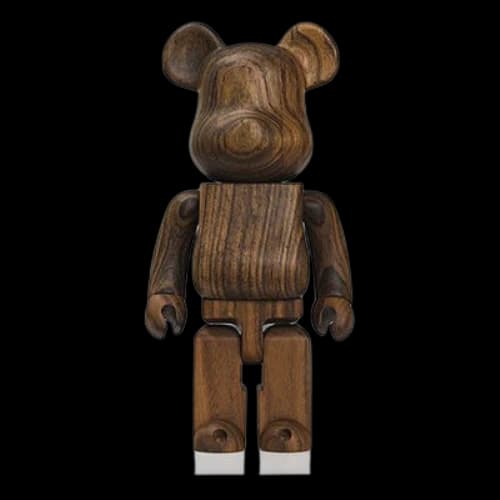 Bearbrick BE@RBRICK KARIMOKU Ovangkol 400%