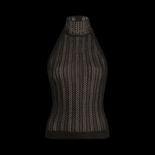 Khaite Benedetta Top 'Black'