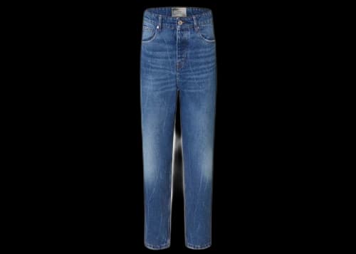 Ami Paris Tapered Fit Jeans Blue
