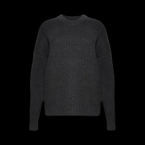 Khaite Manuela Crewneck Jumper 'Storm'
