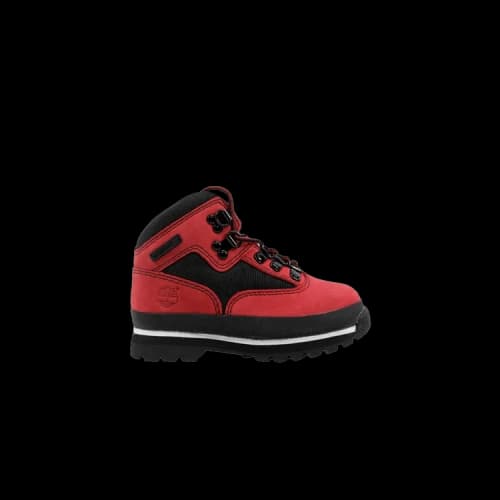 Timberland Euro Hiker Toddler 'Red Black'