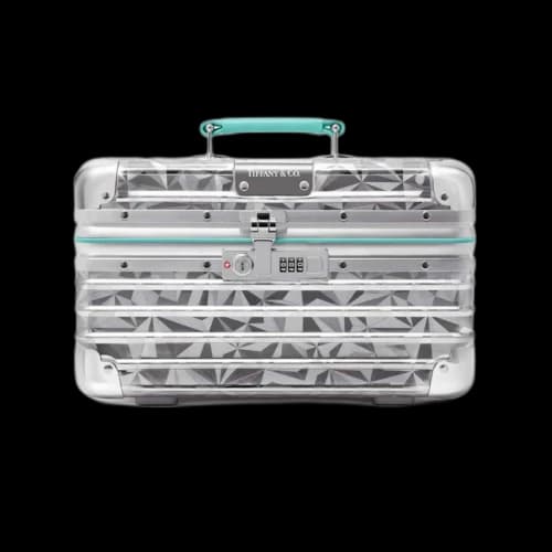 Rimowa x Tiffany & Co. Jewelry Case Silver