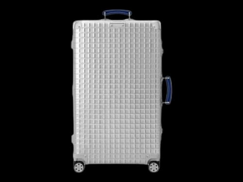Rimowa Classic Aluminium Grid 1969 LE Trunk Silver