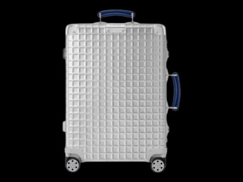 Rimowa Classic Aluminium Grid Cabin 1969 Limited Edition Luggage Silver