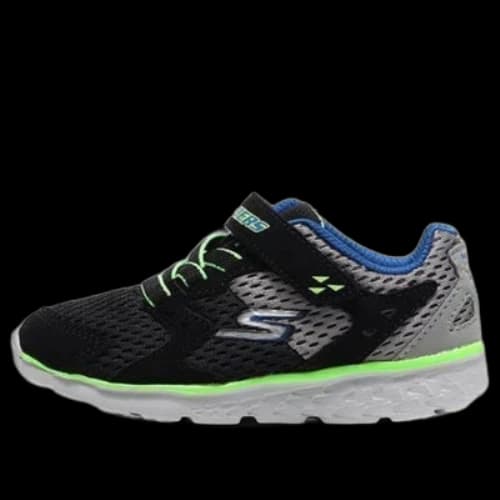 Skechers Go Run 400 Sports Shoe Gray Black