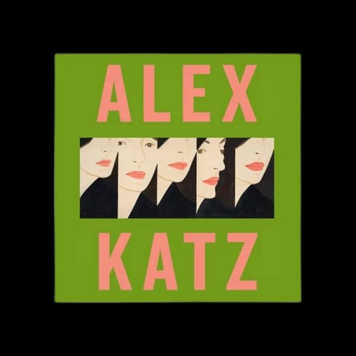 Books Alex Katz Book by Carter Ratcliff