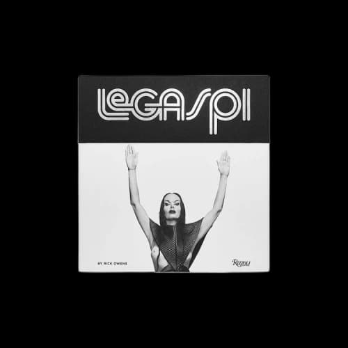 Books Legaspi by Rick Owens
