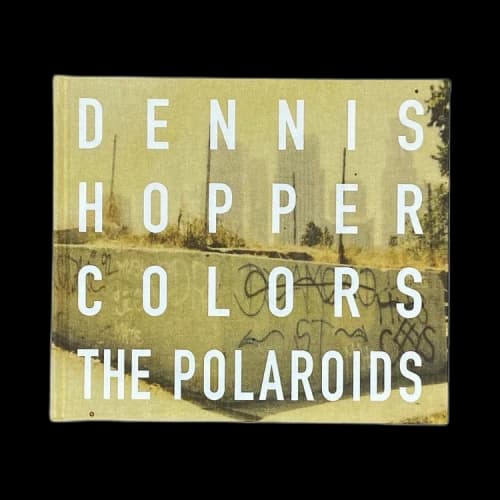 Books Colors, The Polaroids by Dennis Hopper