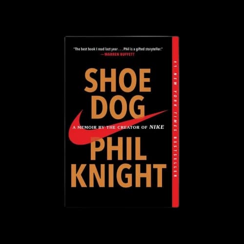 Simon & Schuster Shoe Dog: Phil Knight 'Multicolor'