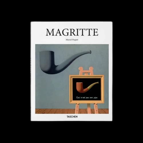 Taschen Magritte by Marcel Paquet