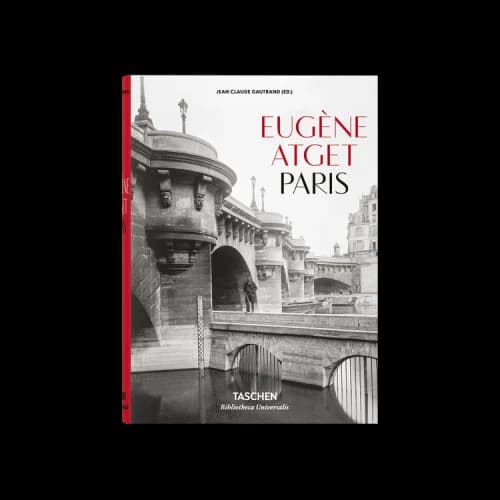 Taschen Eugene Atget Paris by Jean Claude Gautrand