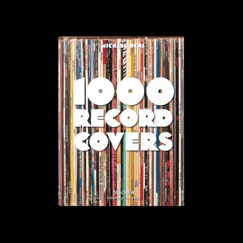 Taschen 1000 Record Covers by Michael Ochs