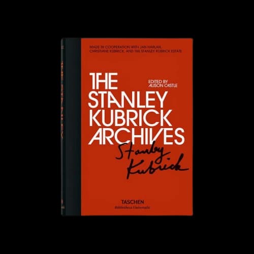 Taschen The Stanley Kubrick Archives by Alison Castle
