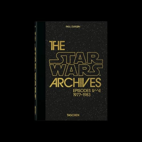 Taschen The Star Wars Archive. 1977–1983. 40th Ed. by Paul Duncan