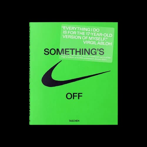 Taschen Virgil Abloh Nike Icons