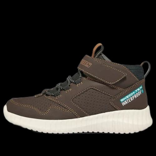 (GS) Skechers Elite Flex Hydrox Trainers 'Brown'
