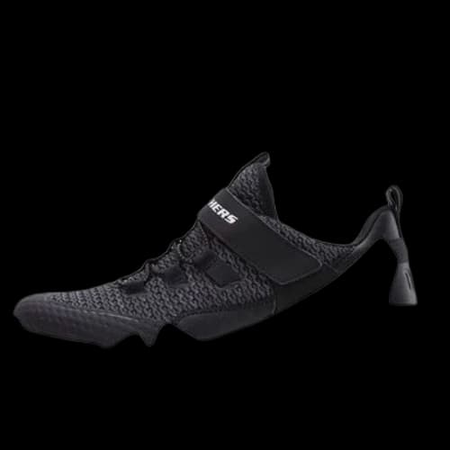 Skechers D'Lites Dlt-A Low-Top Running Shoes K Black/White