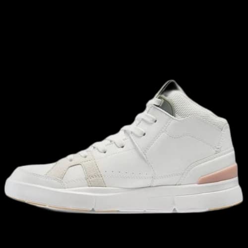 On Running The Roger Clubhouse Mid x Federer 'White Rose' (Women's)