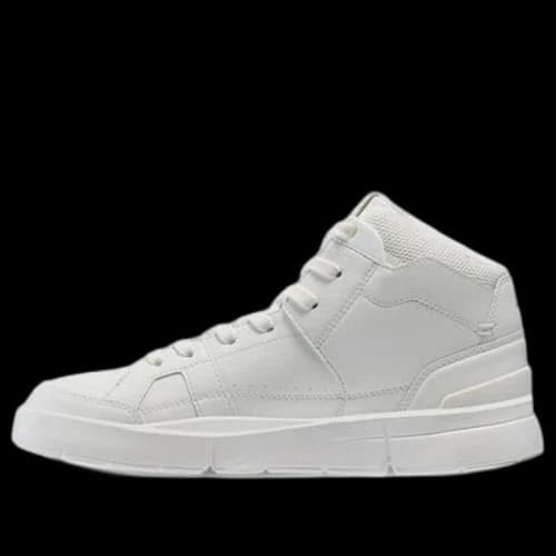 On Running The Roger Clubhouse Mid x Federer 'All White' (Women's)
