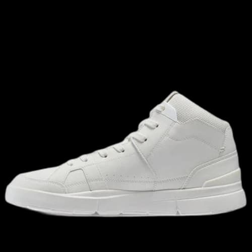 On Running The Roger Clubhouse Mid x Federer 'All White'