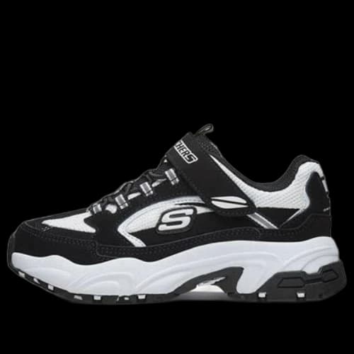 (GS) Skechers Stamina 'Black White'