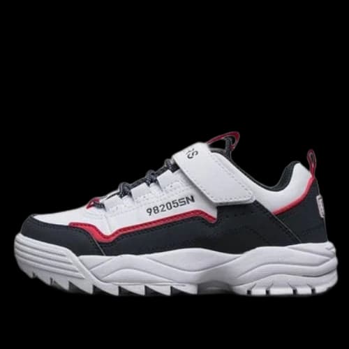 (GS) Skechers Intershift 'White Blue Red'