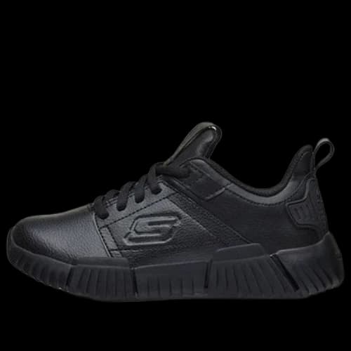 (GS) Skechers Durablox Lace Up 'Black'