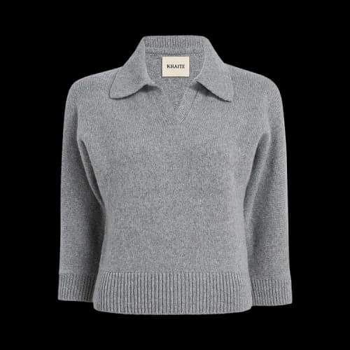 Khaite Herve Sweater 'Fog'