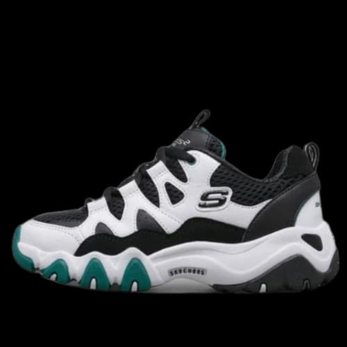Skechers D'Lites 2.0 K 'White Green'