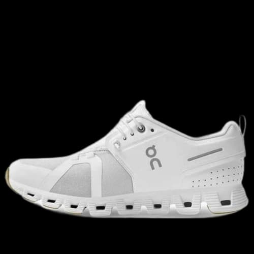 On Running Cloud 5 'White Almond' (Women's)