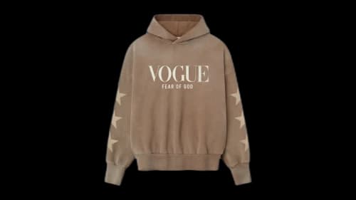 Fear of God Essentials Vogue Fear of God Neighborhood Crewneck Dirty Ivory