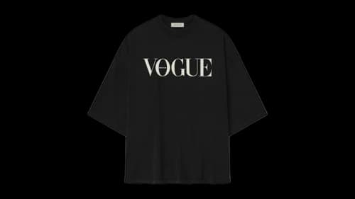 Fear of God Essentials Vogue Fear of God Hollywood Tee Black