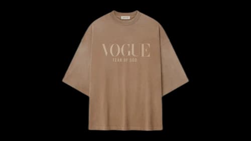 Fear of God Essentials Vogue Fear of God Neighborhood Tee Dirty Ivory