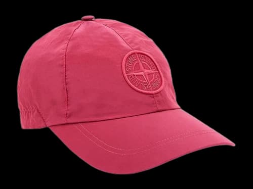 Stone Island 99576 Nylon Metal In Enconyl Regenerated Nylon Cap Pink