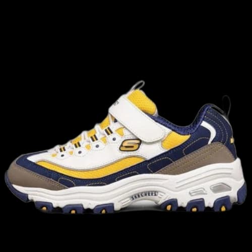 (GS) Skechers DLITES 1.0 'Purple Yellow'