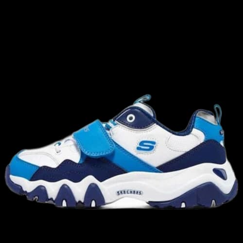 (GS) Skechers D'Lites 2.0 'Blue White'