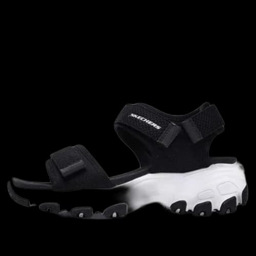 (GS) Skechers DLITES Cosmic Splash 'Black White'