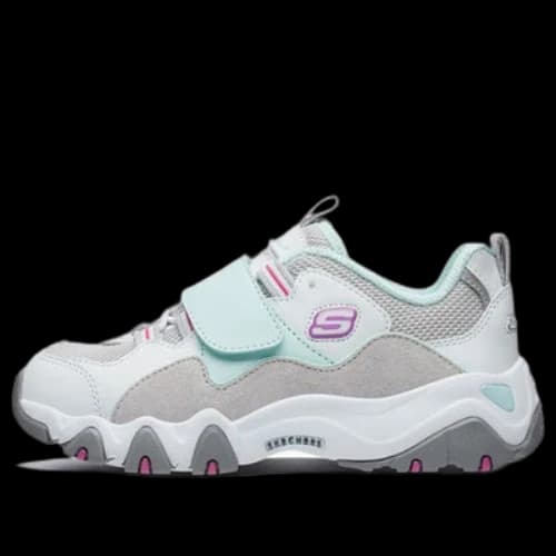 (GS) Skechers D'Lites 2.0 'Gray Green'
