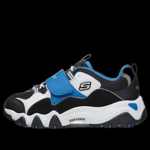 Skechers D'lites 2.0 Sports Shoes K Black/Blue