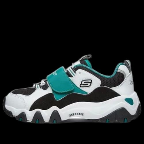 (GS) Skechers DLITES 2.0 'Black Green'