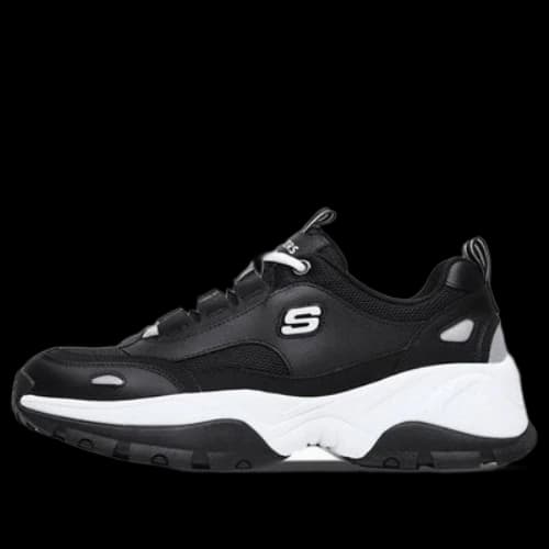 Skechers Kozmiks Running Shoes Black/White