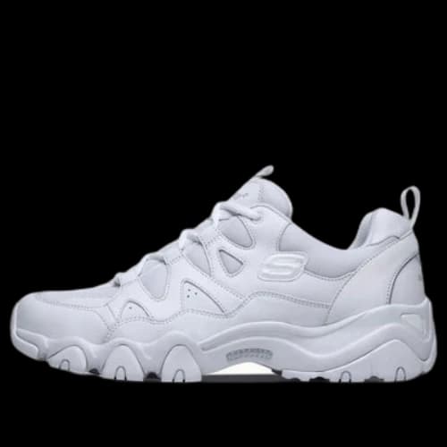 Skechers D'lites 2.0 Running Shoes White