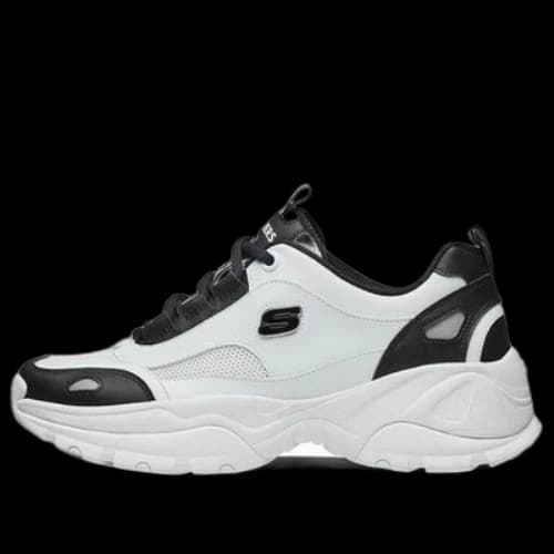 Skechers Kozmiks Low-Running Shoes White/Black